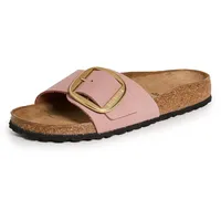 Birkenstock Madrid Big Bukle Ciabatta Rosa Da Donna 1024039 - 38 EU