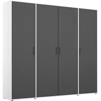 Rauch Kleiderschrank »VOYAGER Garderobe Wäscheschrank TOPSELLER Schlafzimmer«, (in 3