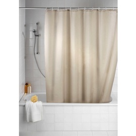 Wenko Duschvorhang beige