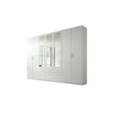 Sconto Kleiderschrank Bingen ¦ weiß ¦ Maße (cm): B: 315 H: 229 T: 54