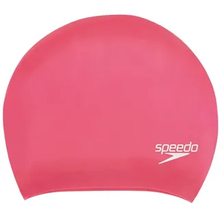 Speedo Unisex Long Hair Swimming Cap | Swim Cap | Snag Free | Easy-On, Ecstatic, One Size