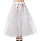 Tectake tectake® Unterrock Tüll Petticoat