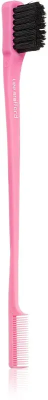 Lee Stafford For The Love Of Curls 2 in 1 Edge Brush & Comb Kamm für welliges Haar 1 St.