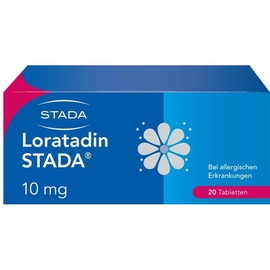 STADA Loratadin STADA 10mg Tabletten