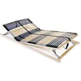 vidaXL Lattenrost 7 Zonen verstellbar 100 x 200 cm