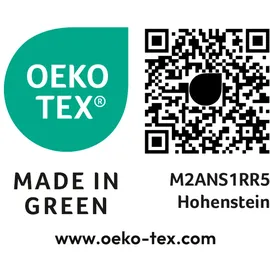 Casatex Anisette Satin Grün/Orange 135 x 200 cm + 2 x 80 x 80 cm