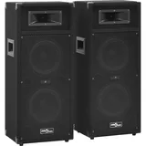 vidaXL Professionelle Hifi-/bühnen-lautsprecher Passiv 2 Stk. 1000 W