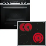 Siemens PQ521KT22B Herd-Set Glasker edst A+ hydro/pyrolyt