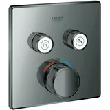 Grohe Grohtherm SmartControl Duschthermostat eckig für 2 Verbraucher Messing 29124A00