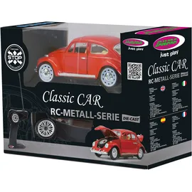 Jamara Auto VW Käfer 2CH RTR Die Cast rot (405110)