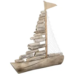 GILDE Dekoobjekt Boot