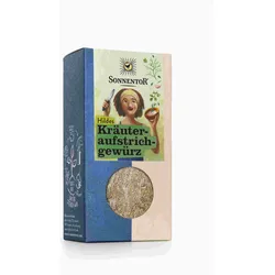 Hildes Kräuteraufstrich Gewürz bio 50g – Bio-Gewürzmischung für Aufstriche