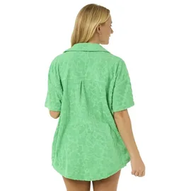 Rip Curl Las Dalias Terry - Hemd - Damen Light Green M