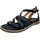 El Naturalista Tonami N5691 black black Multi Leather für Damen, schwarz, Größe 37 EU