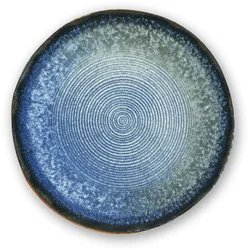 Excelsa Set Von 6 Flachen Teller Poesidone Keramik 26X2,5 Cm Bunt