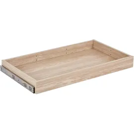hom'in Schublade Eichefarben 87,9 x 8 x 53 cm