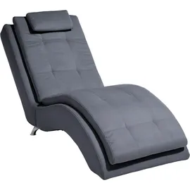Home Affaire Relaxliege HOME AFFAIRE "Vengo 2", grau, B:70cm H:92cm T:170cm, Sofas