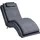Home Affaire Relaxliege HOME AFFAIRE "Vengo 2", grau, B:70cm H:92cm T:170cm, Sofas