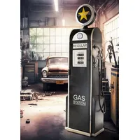 die faktorei Zapfsäule Barschrank 0 x 0 x 0 schwarz