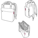 Reisenthel allday backpack M cord mint