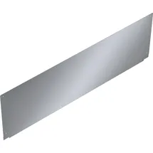 KWC Rückwand Edelstahl 1200x400x3 mm