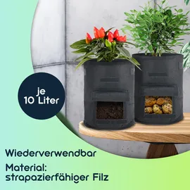 casativo-garden Pflanzsack 10L