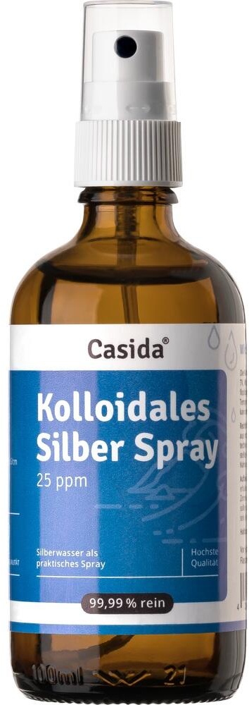 Kolloidales Silber 25 Ppm Spray 100 ML