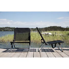 jan kurtz Campingstuhl Quick schwarz (498504)