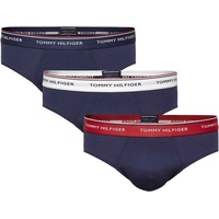 Tommy Hilfiger Slip, 3er-Pack, Marine, S