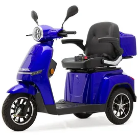 Efun ECO ENGEL Elektromobil Seniorenmobil 25 km/h blau