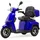 Efun ECO ENGEL Elektromobil Seniorenmobil 25 km/h blau