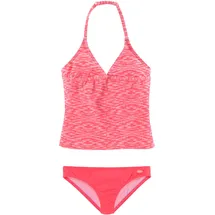 VENICE BEACH VENICE BEACH, Tankini für Kinder rosa|weiß 116-122cm 6-7J