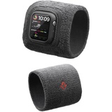 Twelve South ActionBand für Apple Watch 41mm | Schweißband-Set für Handgelenk oder Unterarm für Sport oder Aktivitäten