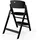 Cybex Treppenhochstuhl Click & Fold Stunning black, Schwarz