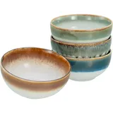 CreaTable Buddha Bowl Set Mehrfarbig 4-tlg.
