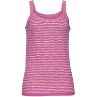 VIVANCE Stricktop Damen pink-creme Gr.40/42
