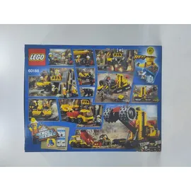 LEGO City Bergbauprofis an der Abbaustätte 60188