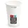 WIMEX Pappbecher 0,2 l Weiß 50 St.