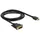 DeLock DVI-D Stecker > HDMI-A Stecker 1,5 m Schwarz