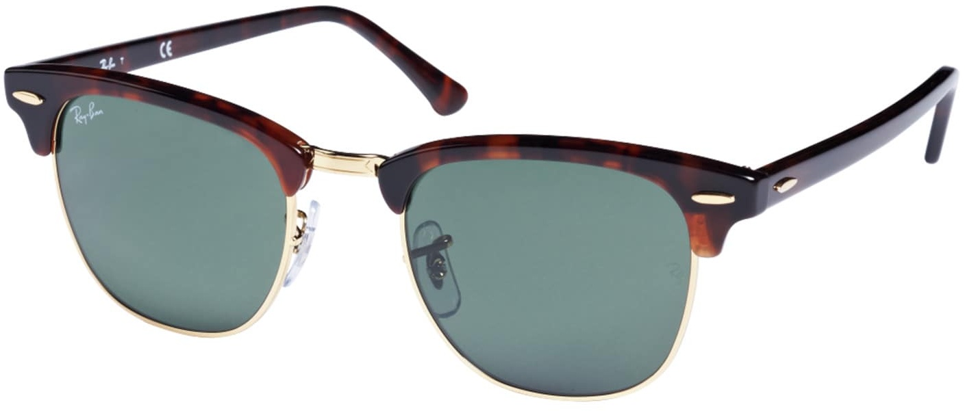 Ray-Ban Herren Sonnen Brille Braun einfarbig - 01