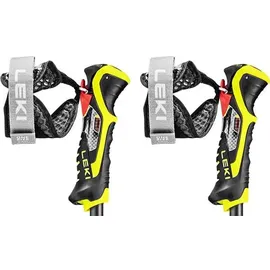 Leki Alpino Leki Airfoil 3d - White / Dark Anthracite / Neonyellow - 130