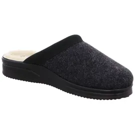 Fischer Markenschuh Pantoffeln Schwarz 45