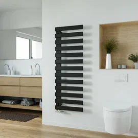 Azur Badheizkörper Lilly 1400 x 600 mm 751 W schwarz