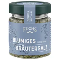 Fuchs Gewürze - Blumiges Kräutersalz Gewürzsalz | Für Gemüse & Pasta | 35 g