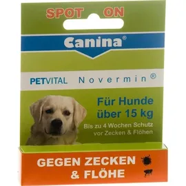 Canina Petvital Novermin große Hunde 4 ml