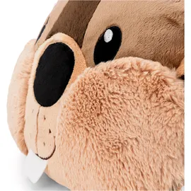 NICI Biber Harry Woodsnacker 32 x 27 cm Braun