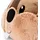 NICI Biber Harry Woodsnacker 32 x 27 cm Braun