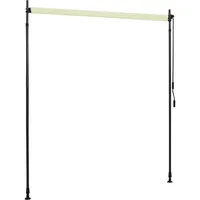 vidaXL Außenrollo 150 x 270 cm creme