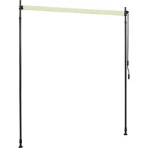 vidaXL Außenrollo 150 x 270 cm creme