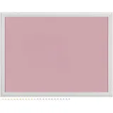 Navaris Pinnwand Collage Fotowand aus Plüsch 60 x 45 cm